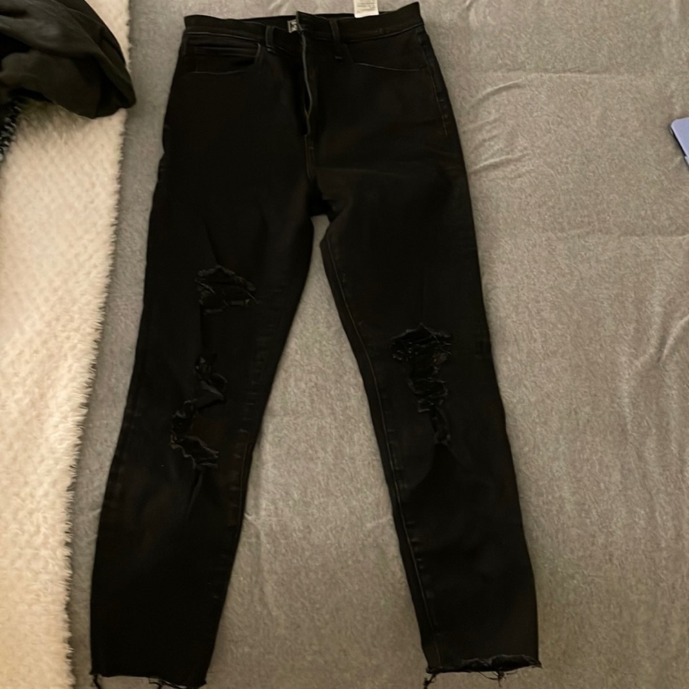 black jeans